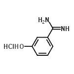 CAS#: 63502-89-6, 3-Hydroxybenzenecarboximidamide Hydrochloride (1:1)