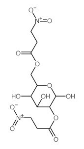CAS 登录号：63505-68-0， alpha-D-吡喃葡萄糖 2,6-二(3-硝基丙酸酯)