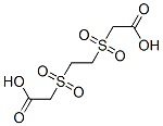 CAS 登录号：63512-47-0， 2-[2-(羧基甲基磺酰基)乙基磺酰基]乙酸
