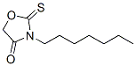 CAS 登录号：63512-53-8， 3-庚基-2-硫代恶唑烷-4-酮