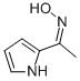 CAS 登录号：63547-59-1， 1-(1H-吡咯-2-基)乙烷-1-酮肟