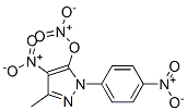 CAS 登录号：63549-41-7， 3-甲基-4-硝基-1-(4-硝基苯基)-1H-吡唑-5-醇硝酸盐