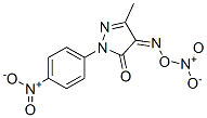CAS#: 63549-42-8, 3-Methyl-1-(4-Nitrophenyl)-4-[[(Nitro)Oxy]Imino]-1H-Pyrazol-5(4H)-One