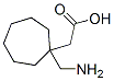 CAS#: 63562-03-8, 1-(Aminomethyl)Cycloheptaneacetic Acid