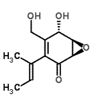 CAS#: 635678-67-0, (1R,5S,6R)-3-[(2E)-2-Buten-2-yl]-5-hydroxy-4-(hydroxymethyl)-7-oxabicyclo[4.1.0]hept-3-en-2-one