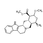 CAS#: 63569-19-7, Methyl (16alpha,19alpha)-17-Methoxy-19-Methyl-18-Oxayohimban-16-Carboxylate