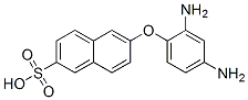 CAS#: 6357-92-2, 6-(2,4-Diaminophenoxy)-2-Naphthalenesulfonic Acid