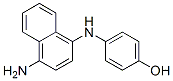 CAS#: 6358-11-8, 4-(4-Aminonaphthalen-1-Ylamino)Phenol