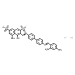 CAS 登录号：6358-33-4， 二钠5-氨基-3-({4'-[(2,4-二氨基苯基)偶氮]-4-联苯基}偶氮)-4-羟基-2,7-萘二磺酸酯