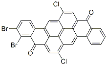 CAS#: 63589-04-8, Dibromo-6,14-Dichloropyranthrene-8,16-Dione