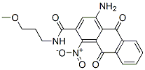 CAS#: 63589-26-4, 4-Amino-9,10-Dihydro-N-(3-Methoxypropyl)-1-Nitro-9,10-Dioxoanthracene-2-Carboxamide