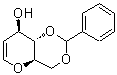 CAS#: 63598-36-7, 1,5-Anhydro-4,6-O-Benzylidene-2-Deoxy-D-Arabino-Hex-1-Enitol