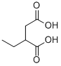CAS 登录号：636-48-6， 2-乙基琥珀酸