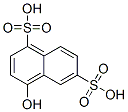 CAS#: 6361-37-1, 1-Naphthol-4,7-Disulfonic Acid