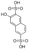 CAS 登录号：6361-38-2， 3-羟基萘-2,6-二磺酸