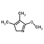 CAS#: 63613-34-3, 5-Methoxy-3,4-Dimethyl-2H-Pyrrole