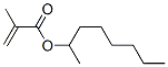 CAS 登录号：63616-15-9， 1-甲基庚基甲基丙烯酸酯