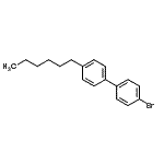 CAS#: 63619-60-3, 1-Bromo-4-(4-Hexylphenyl)Benzene