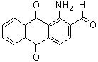 CAS#: 6363-87-7, 1-Amino-9,10-Dioxo-9,10-Dihydroanthracene-2-Carbaldehyde