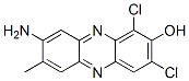 CAS 登录号：6364-22-3， 1,3-二氯-2-羟基-7-甲基-8-氨基吩嗪
