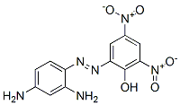 CAS#: 6364-36-9, 2-[(2,4-Diaminophenyl)Azo]-4,6-Dinitrophenol