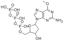 CAS 登录号：63642-16-0， O(6)-甲基脱氧鸟苷三磷酸酯