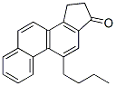 CAS 登录号：63642-51-3， 11-丁基-15,16-二氢环戊烯并[a]菲-17-酮