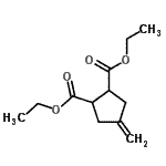 CAS 登录号：63649-25-2， 二乙基4-亚甲基-1,2-环戊烷二羧酸酯