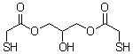 CAS 登录号：63657-12-5， 2-巯基-乙酸 1,1'-(2-羟基-1,3-丙烷二基)酯