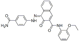 CAS#: 63661-01-8, (4Z)-4-[(4-Carbamoylphenyl)Hydrazinylidene]-N-(2-Ethoxyphenyl)-3-Oxo-Naphthalene-2-Carboxamide