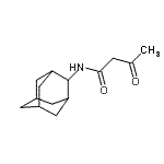 CAS#: 63664-40-4, N-(Adamantan-2-Yl)-3-Oxobutanamide