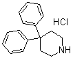 CAS#: 63675-71-8, 4,4-Diphenyl-Piperidine Hydrochloride (1:1)