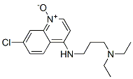 CAS 登录号：63680-57-9， 7-氯-N-[3-(二乙基氨基)丙基]-4-喹啉胺 1-氧化物