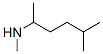 CAS 登录号：63690-13-1， N,5-二甲基-2-己胺