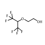 CAS#: 63693-13-0, 2-[(1,1,1,3,3,3-Hexafluoro-2-Propanyl)Oxy]Ethanol