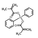 CAS#: 63696-07-1, Diphenylsilanediyl Bis(2-Methylacrylate)
