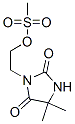 CAS#: 63696-50-4, 5,5-Dimethyl-3-(2-Methylsulfonyloxyethyl)Imidazolidine-2,4-Dione