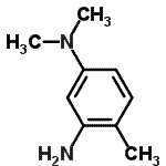 CAS 登录号：6370-29-2， N<sup>1</sup>,N<sup>1</sup>,4-三甲基-1,3-苯二胺