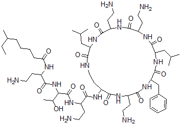 CAS#: 63700-39-0, Polymyxin T1