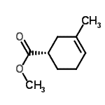 CAS 登录号：637000-43-2， 甲基(1S)-3-甲基-3-环己烯-1-羧酸酯