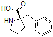 CAS 登录号：637020-57-6， 2-(苯基甲基)-D-脯氨酸