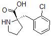 CAS#: 637020-76-9, 2-[(2-Chlorophenyl)Methyl]-D-Proline