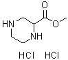 CAS#: 637027-25-9, Methyl 2-piperazinecarboxylate dihydrochloride
