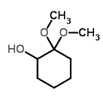 CAS#: 63703-34-4, 2,2-Dimethoxycyclohexanol