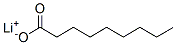 CAS 登录号：63710-31-6， 壬烷-1-酸锂