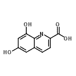 CAS#: 63713-29-1, 6,8-Dihydroxy-2-Quinolinecarboxylic Acid