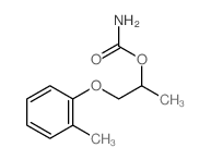 CAS#: 63716-26-7, 1-Methyl-2-(2-Methylphenyloxy)Ethyl Carbamate