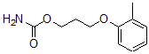 CAS#: 63716-27-8, 3-(2-Methylphenyloxy)Propyl Carbamate