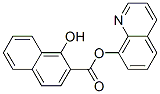 CAS#: 63716-64-3, 1-Hydroxy-2-Naphthoic Acid 8-Quinolyl Ester