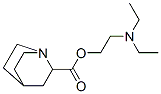 CAS#: 63716-77-8, 2-Quinuclidinecarboxylic Acid 2-(Diethylamino)Ethyl Ester